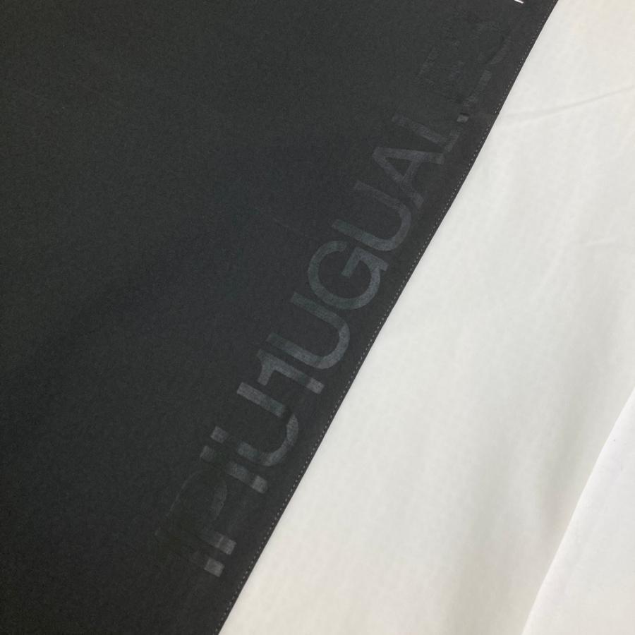 1PIU1UGUALE3 GOLF 【新品】1PIU1UGUALE3 長袖ポロシャツ ブラック系 4