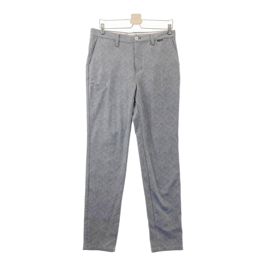 サイズ：M TRAVIS MATHEW トラビスマシュー  ストレッチパンツ 総柄 グレー系 [240101485859] ゴルフウェア メンズ ストスト TRAVIS MATHEW トラビスマシュー ストレッチパンツ 総柄 グレー