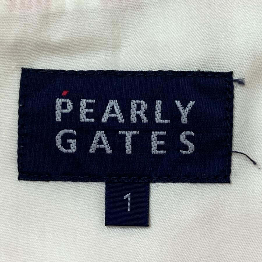 PEARLY GATES パーリーゲイツ ストレッチ パンツ ギンガムチェック柄