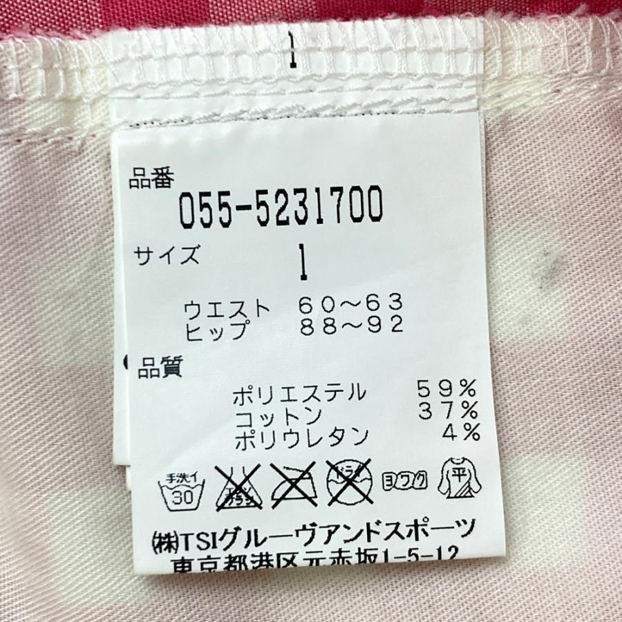 PEARLY GATES パーリーゲイツ ストレッチ パンツ ギンガムチェック柄