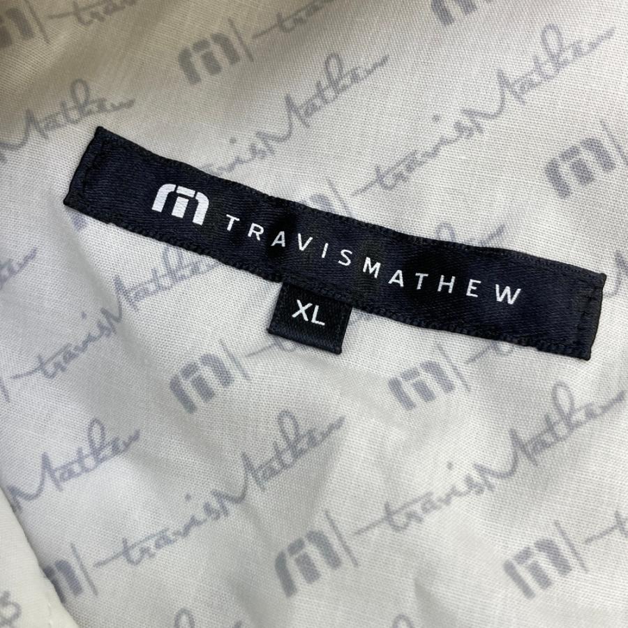 サイズ：XL TRAVIS MATHEW トラビスマシュー  テーパードパンツ 総柄 ベージュ系 [240101486018] ゴルフウェア メンズ ストスト TRAVIS MATHEW トラビスマシュー テーパードパンツ 総柄