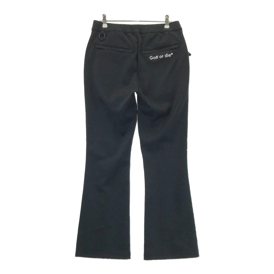 新品タグ付き マークアンドロナ パンツ ストレッチ ブラック 近年モデル MARK&LONA マークアンドロナ ストレッチパンツ ブラック系 40 ゴルフ