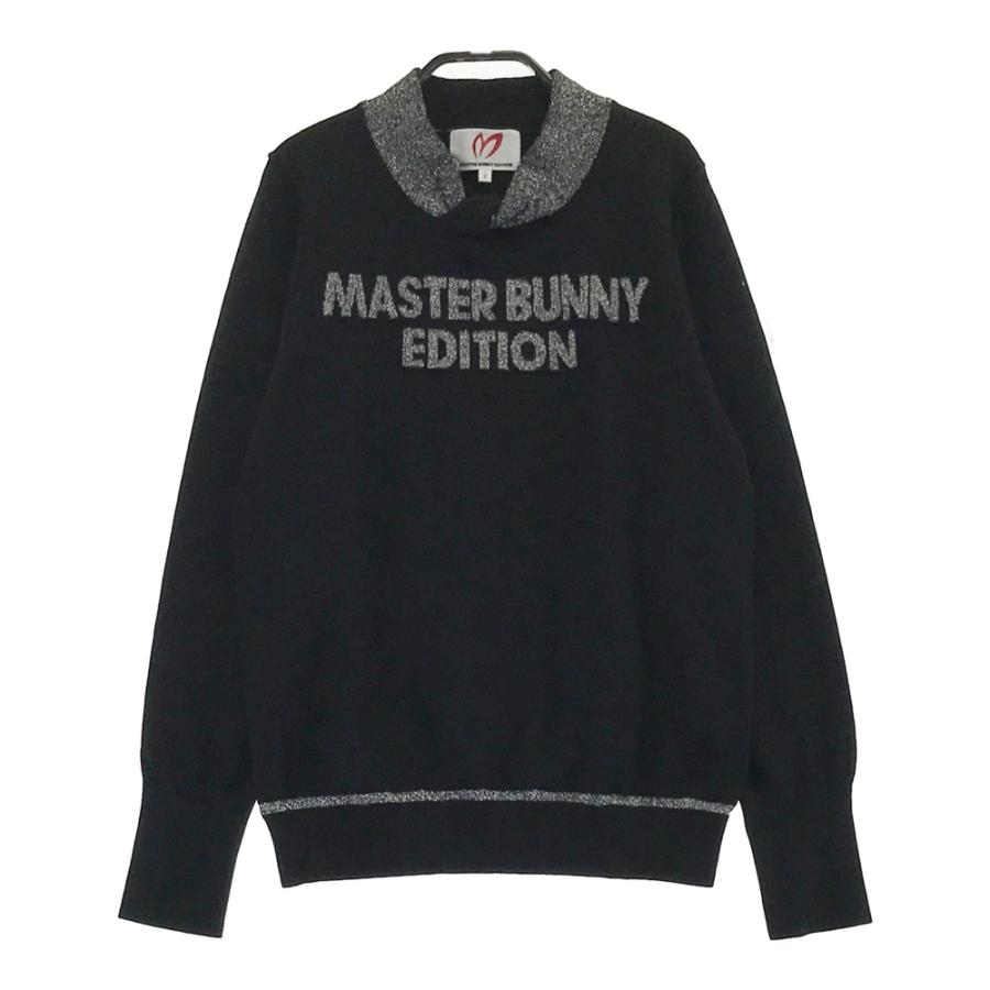 マスターバニーエディションゴルフレディース トップス長袖 ハイネック