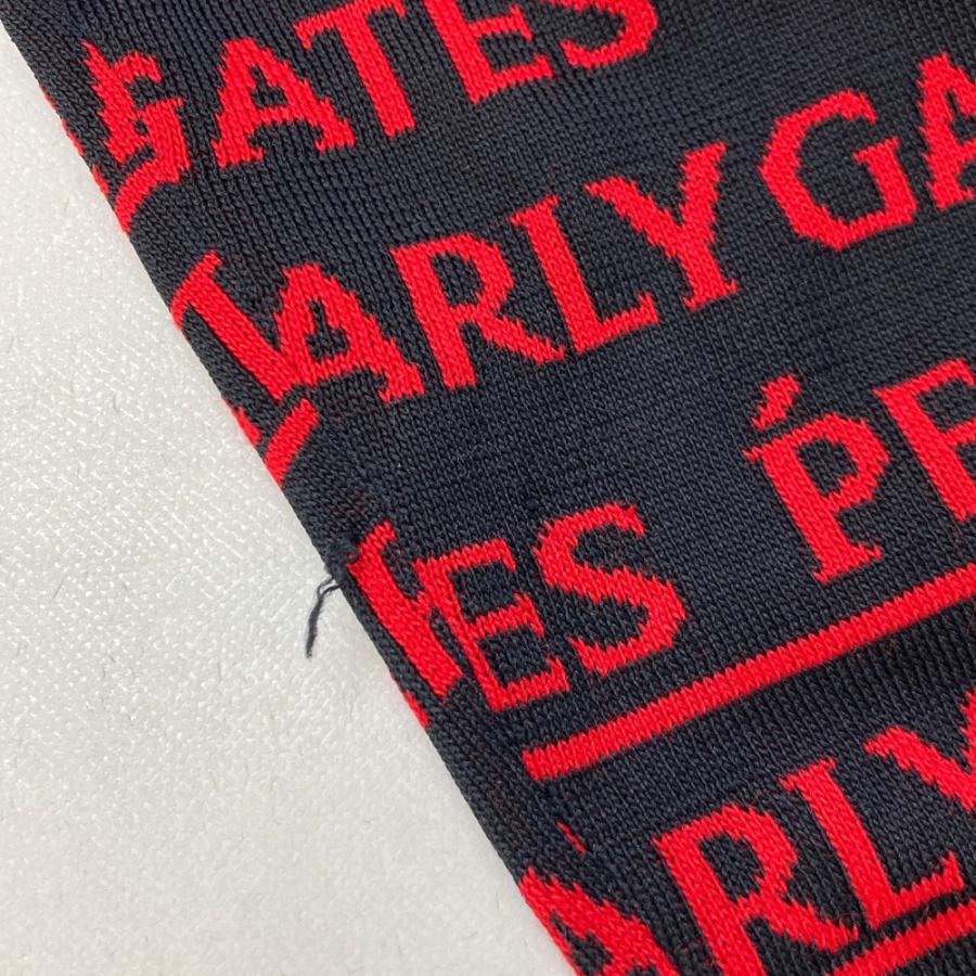 PEARLY GATES パーリーゲイツ ニット セーター 総柄 ネイビー系