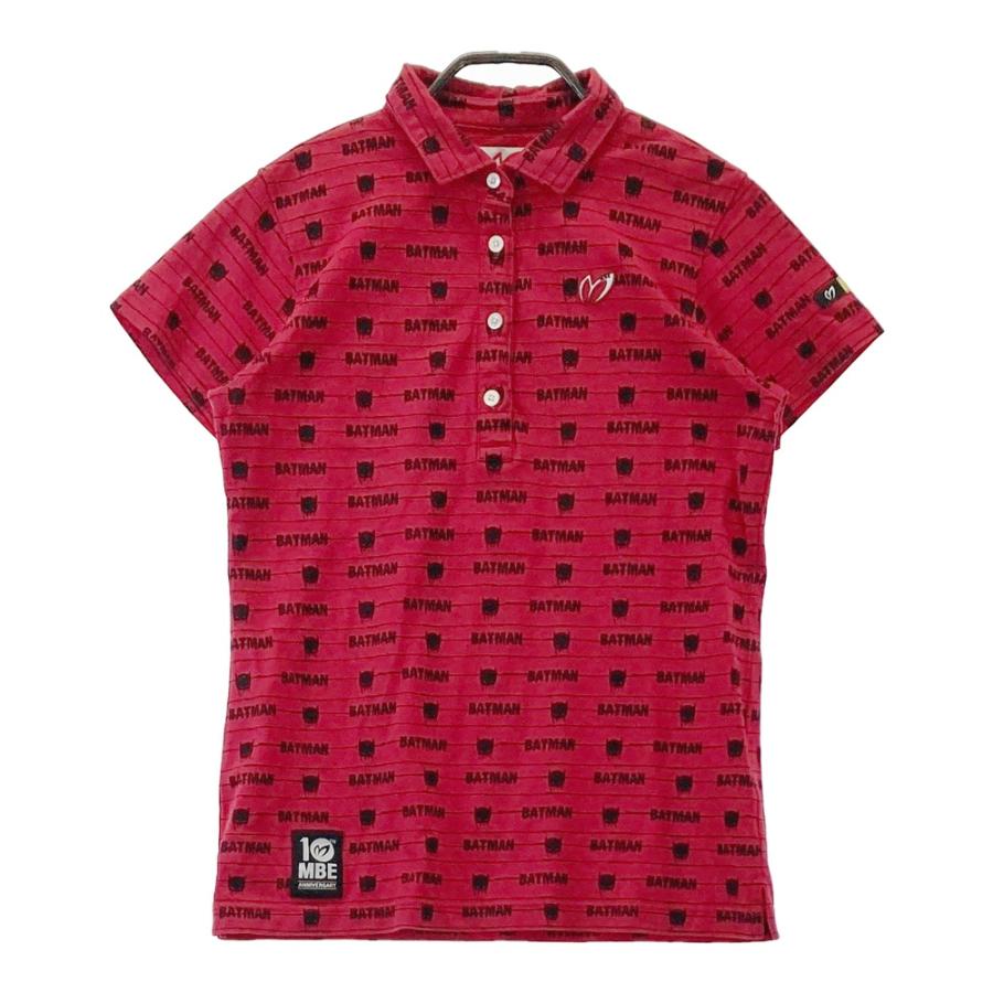 MASTER BUNNY EDITION ×BATMAN 10周年半袖ポロシャツ