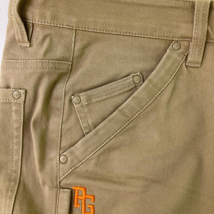 サイズ：4 PEARLY GATES パーリーゲイツ  ストレッチパンツ  ベージュ系 [240101486323] ゴルフウェア メンズ ストスト PEARLY GATES パーリーゲイツ ストレッチパンツ ベージュ系 4