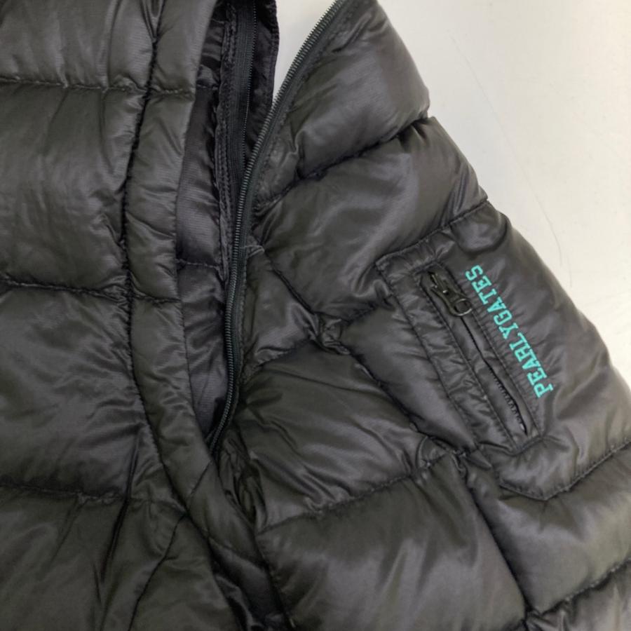 PEARLYGATES パーリーゲイツ　ダウンジャケット　ゴルフ　メンズ　黒　4 PEARLY GATES ダウン パーリーゲイツ サイズ4