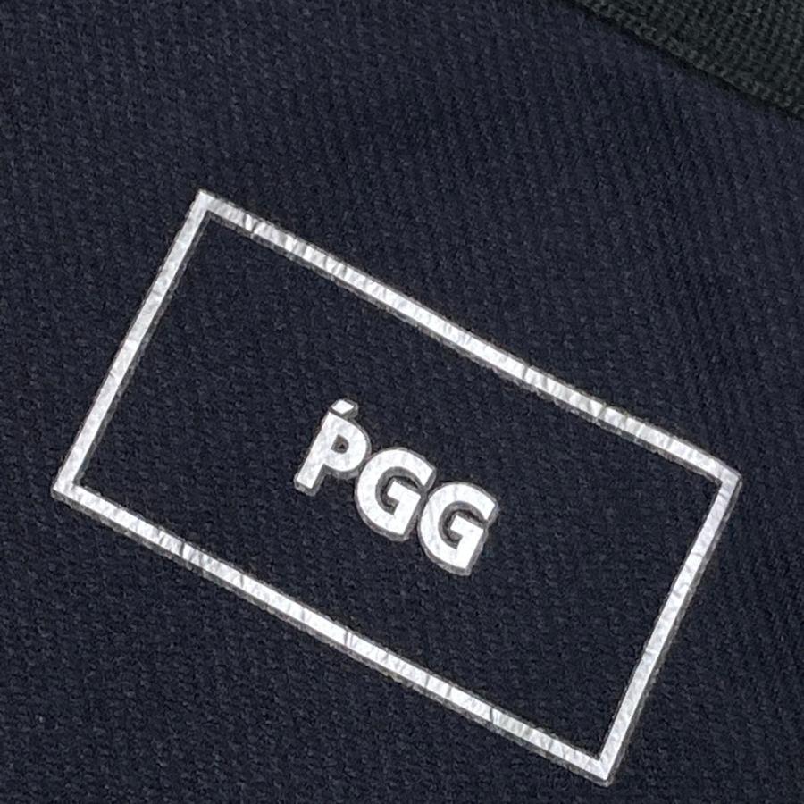 PEARLY GATES PGG ネイビーゴルフシャツ PGG PEARLY GATES パーリーゲイツ 2022年モデル 半袖ポロシャツ