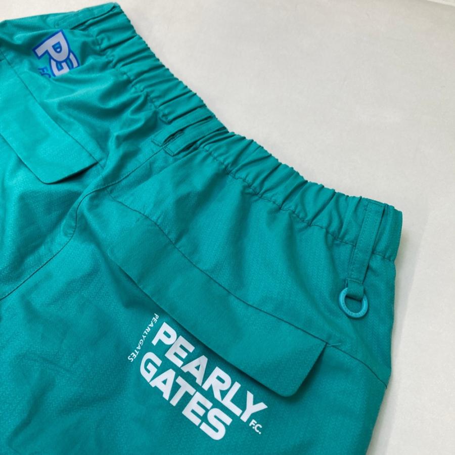 PEARLY GATES パーリーゲイツ 2024年モデル 蓄熱 ロングパンツ  グリーン系 1 ゴルフウェア レディースの画像