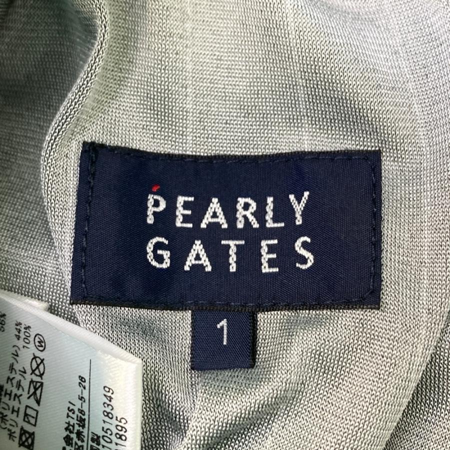 PEARLY GATES パーリーゲイツ 2024年モデル 蓄熱 ロングパンツ  グリーン系 1 ゴルフウェア レディースの画像