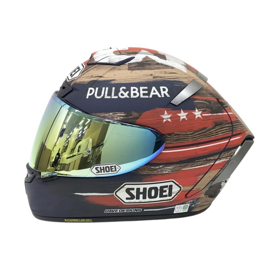 SHOEI ショウエイ X-Fourteen フルフェイス ヘルメット マルケス