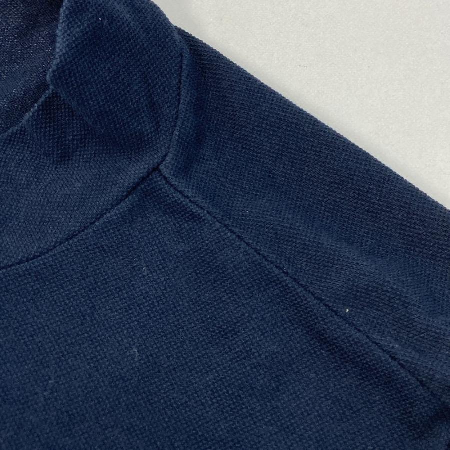 サイズ：2 PEARLY GATES パーリーゲイツ 2022年 ハイネック 半袖Tシャツ  ネイビー系 [240101486641] ゴルフウェア レディース ストスト 1-240101304655-m-01-pl.jpg