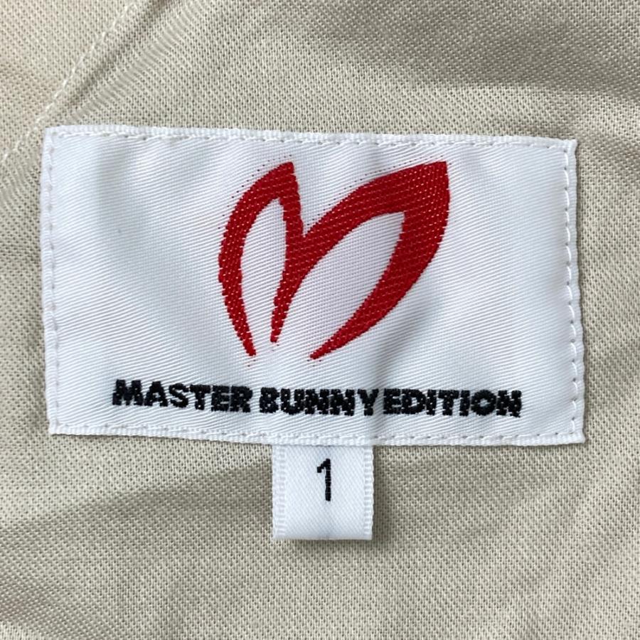 サイズ：1 MASTER BUNNY EDITION マスターバニーエディション  ストレッチパンツ ドット柄 ホワイト系 [240101486644] ゴルフウェア レディース ストスト MASTER BUNNY EDITION マスターバニーエディション ストレッチ