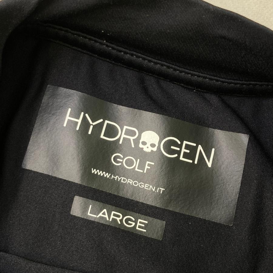 HYDROGEN（ハイドロゲン） HYDROGEN GOLF ゴルフ ハイネック 半袖T