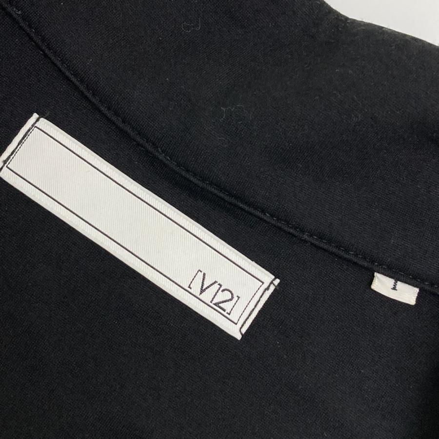 V12（ヴィ・トゥエルヴ） 中綿切替 ジップジャケット 迷彩 カモフラ柄