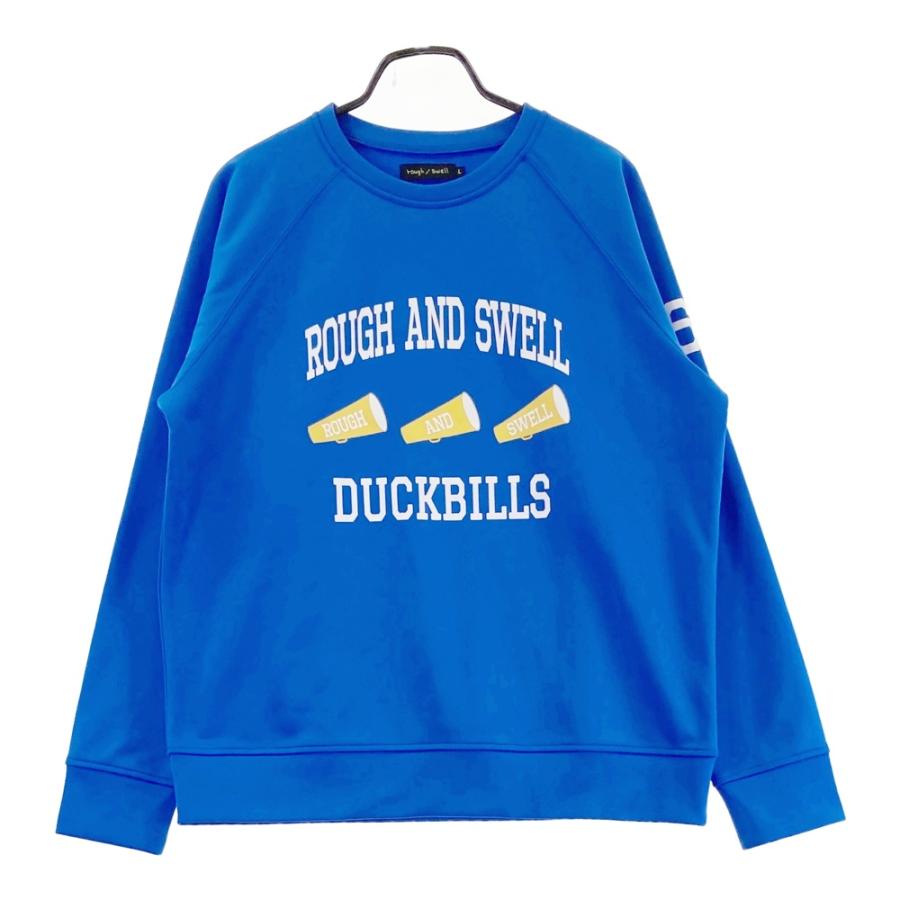 rough&swell ラフアンドスウェル BRISTOLSWEAT スウェット カジュアルゴルフドットコムby PALM SPRINGSにrough&swell［ラフ