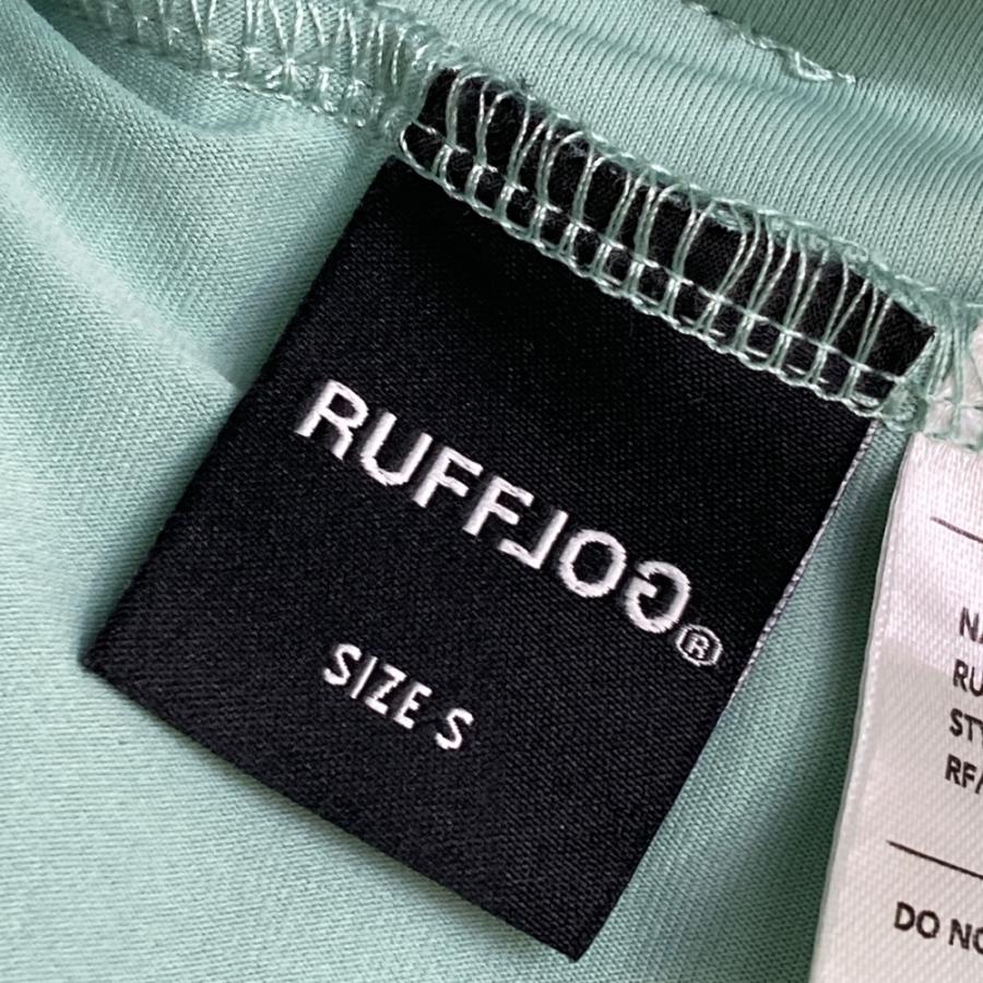 RUFFLOG ラフロッグ 2023年モデル インナー付 プリーツスカート  グリーン系 S ゴルフウェア レディースの画像