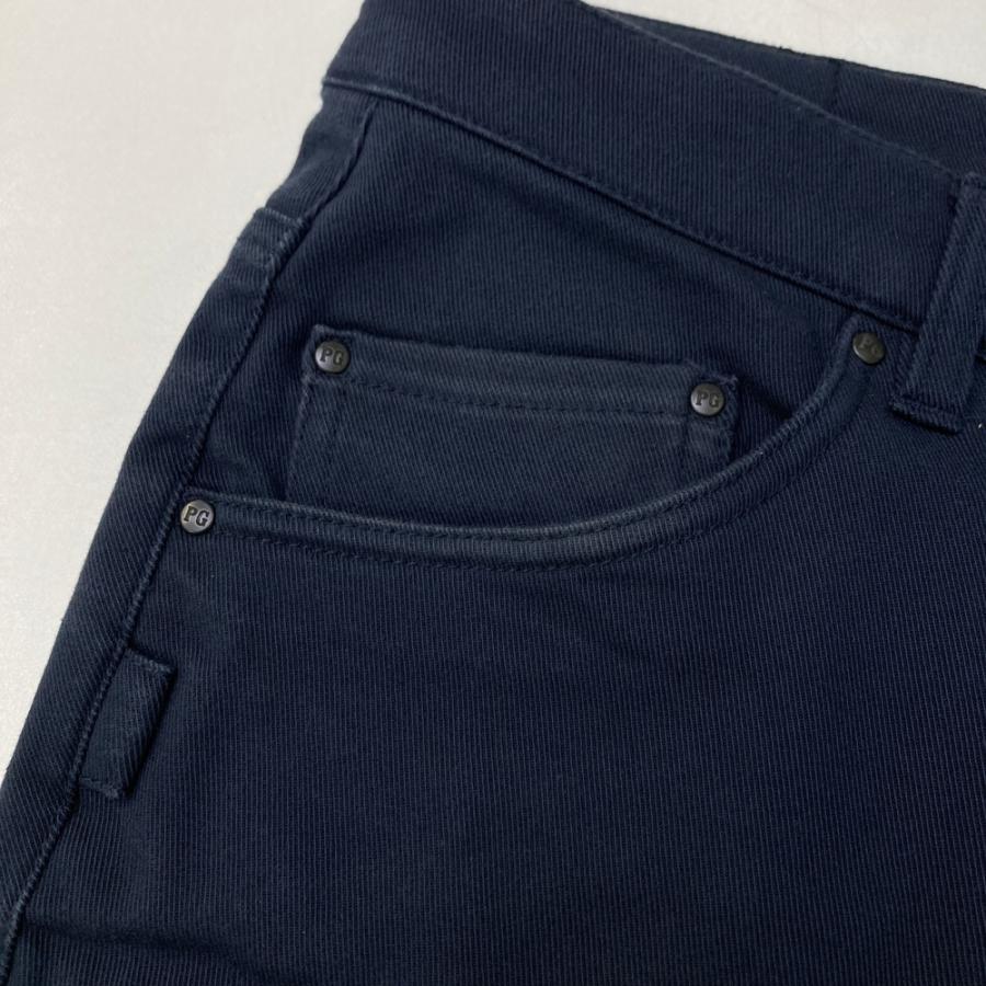 PEARLY GATES パンツ ネイビー サイズ5 PEARLY GATES パーリーゲイツ ストレッチパンツ ネイビー系 5