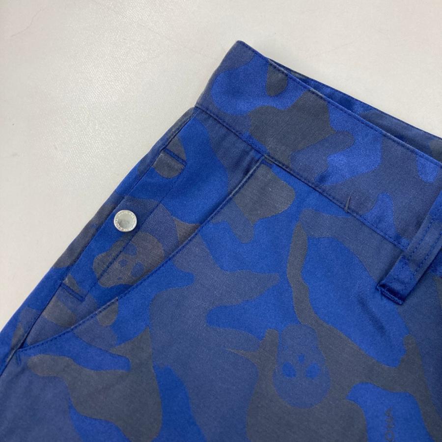 MARK&LONA マークアンドロナ ストレッチパンツ カモフラ 迷彩柄