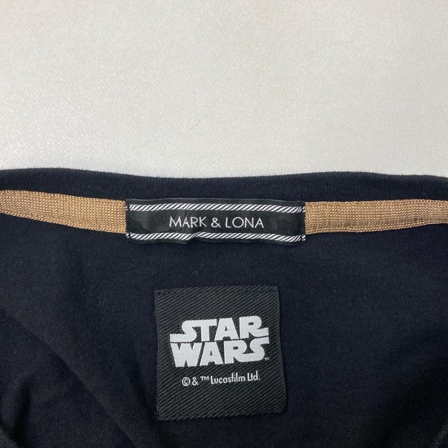 MARK&LONA マークアンドロナ ×STAR WARS 長袖Tシャツ ブラック系