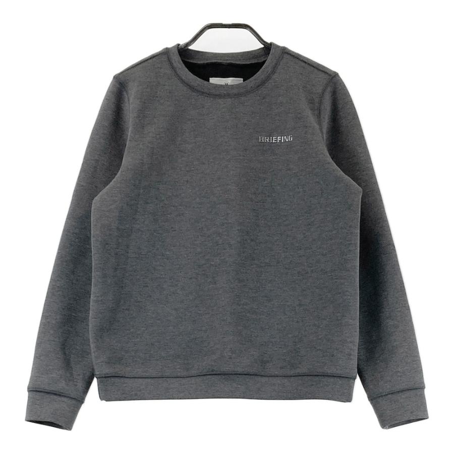BRIEFING グレー トレーナー M BRIEFING グレー トレーナー M BRIEFING（ブリーフィング）の「MENS