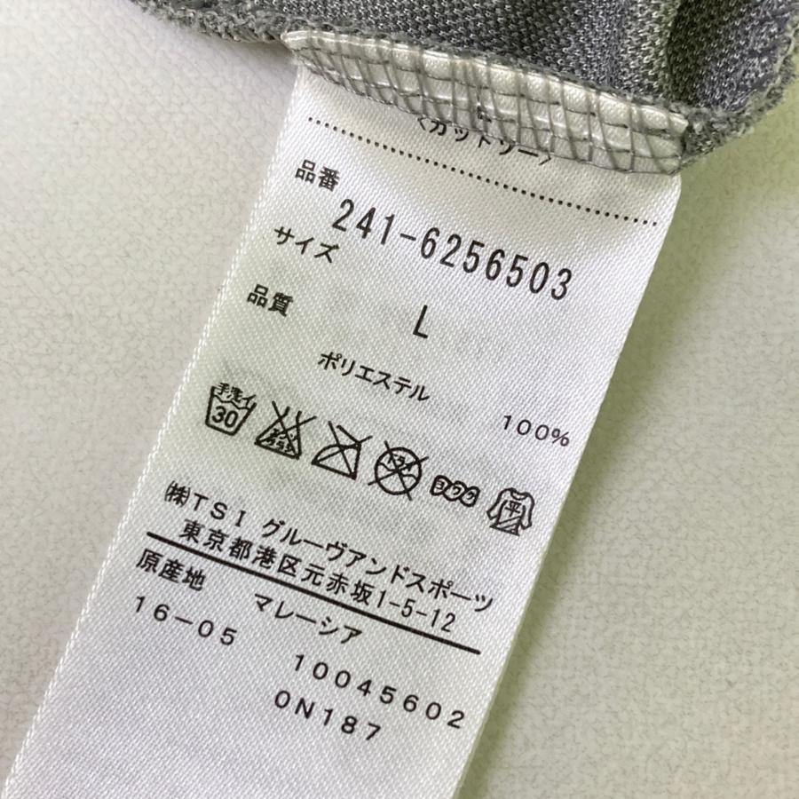 CALLAWAY キャロウェイ 長袖ポロシャツ ボタンダウン 総柄