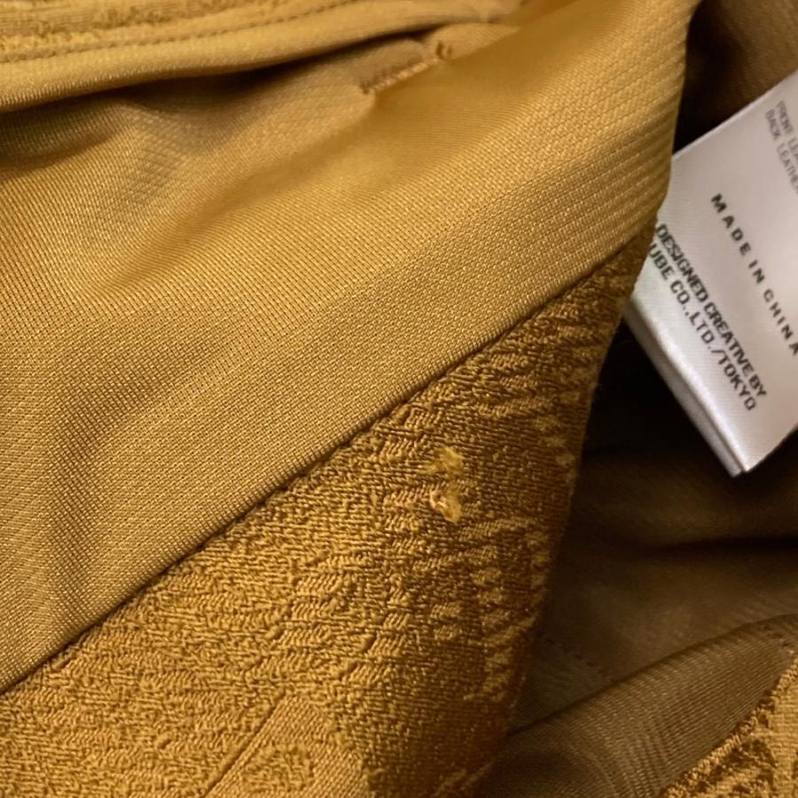 サイズ：46 MARK&amp;LONA マークアンドロナ 2024年モデル ストレッチ ロングパンツ 総柄 ブラウン系 [240101488234] ゴルフウェア メンズ ストスト MARK&LONA マークアンドロナ 2024年モデル ストレッチ ロング