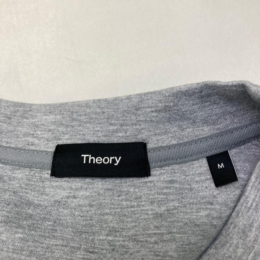 theory セオリー 22SS スウェットトレーナー グレー系 M メンズ
