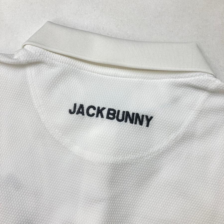 Jack Bunny!!（ジャックバニー） JACK BUNNY 半袖ポロシャツ