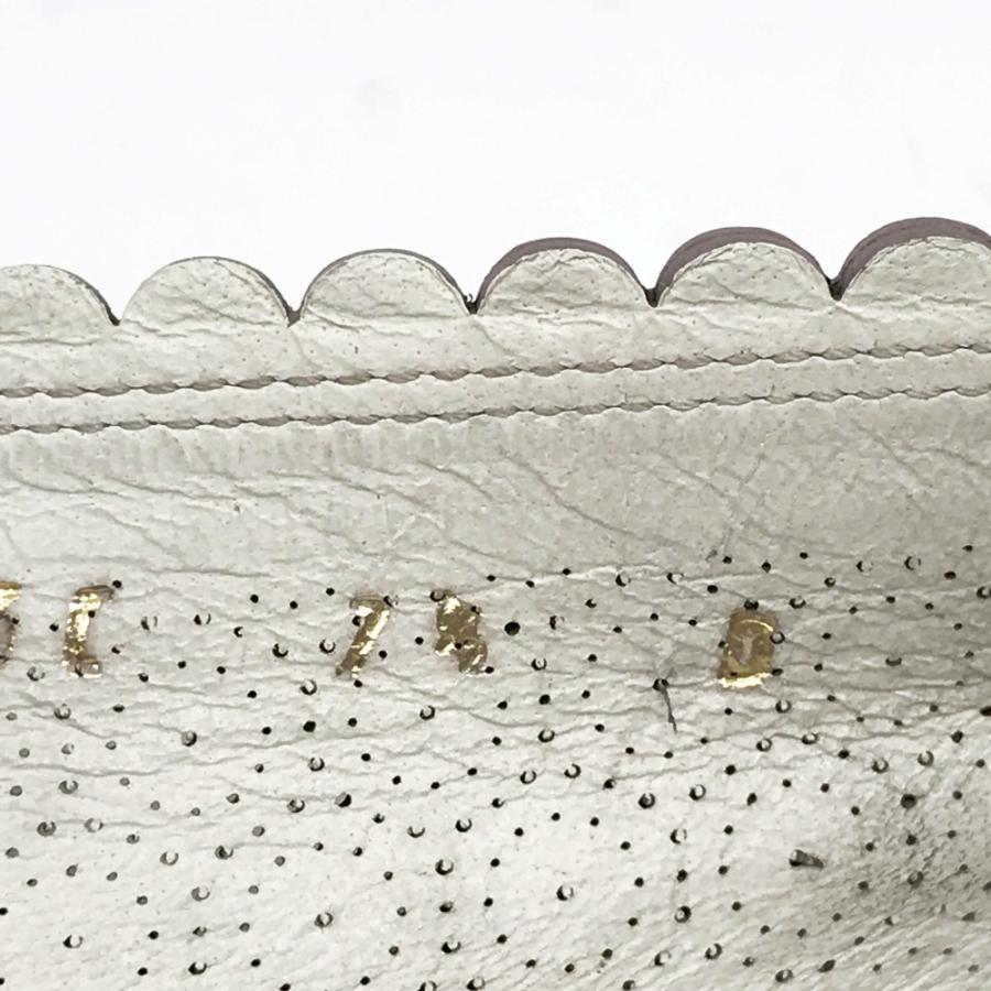 【新品】Salvatore　Ferragamoフラットシューズ 7½ C 楽天市場】MOZ（ブランドフェラガモ）（靴）の通販