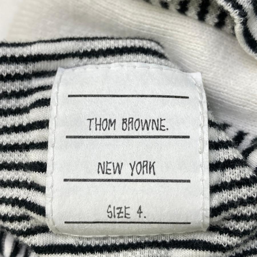THOM BROWNE（トム ブラウン） トム ブラウン MJS011AKA079 クルー