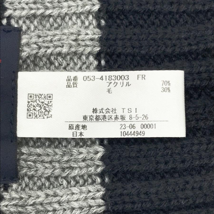 PEARLY GATES パーリーゲイツ 2024年モデル ウール混 ロゴマフラー