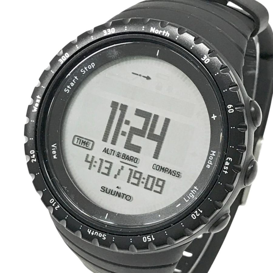 SUUNTO スント CORE 腕時計 THE OUTDOOR WATCH ブラック系 : ブランド