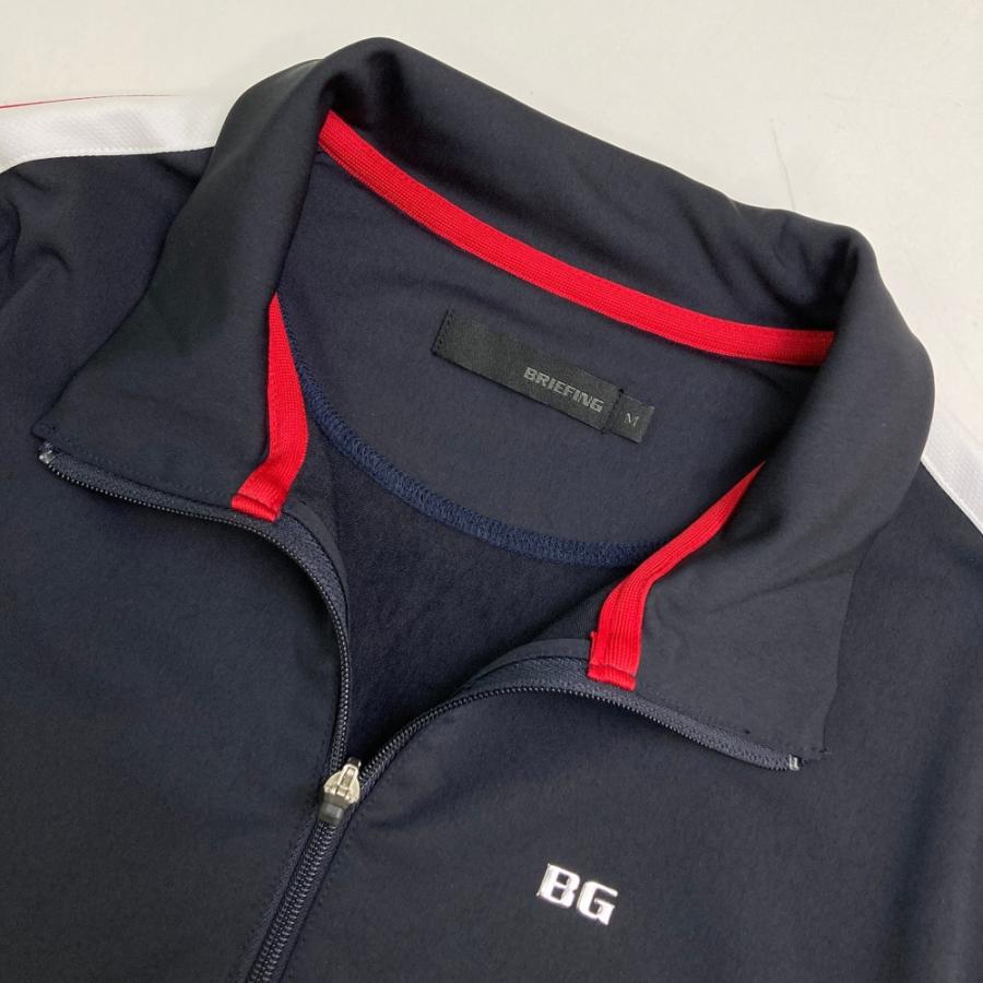BRIEFING GOLF ブリーフィング 2024年モデル ハーフジップ 長袖T