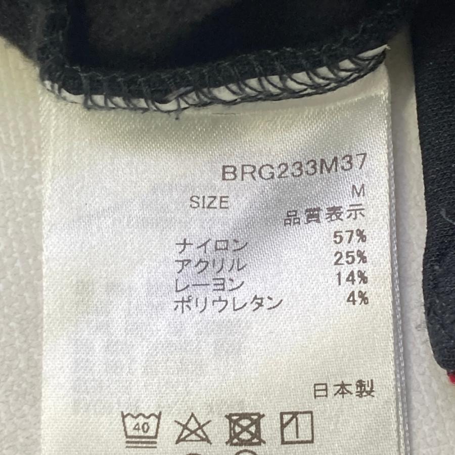 BRIEFING GOLF ブリーフィング 裏起毛 ハイネック 長袖Tシャツ