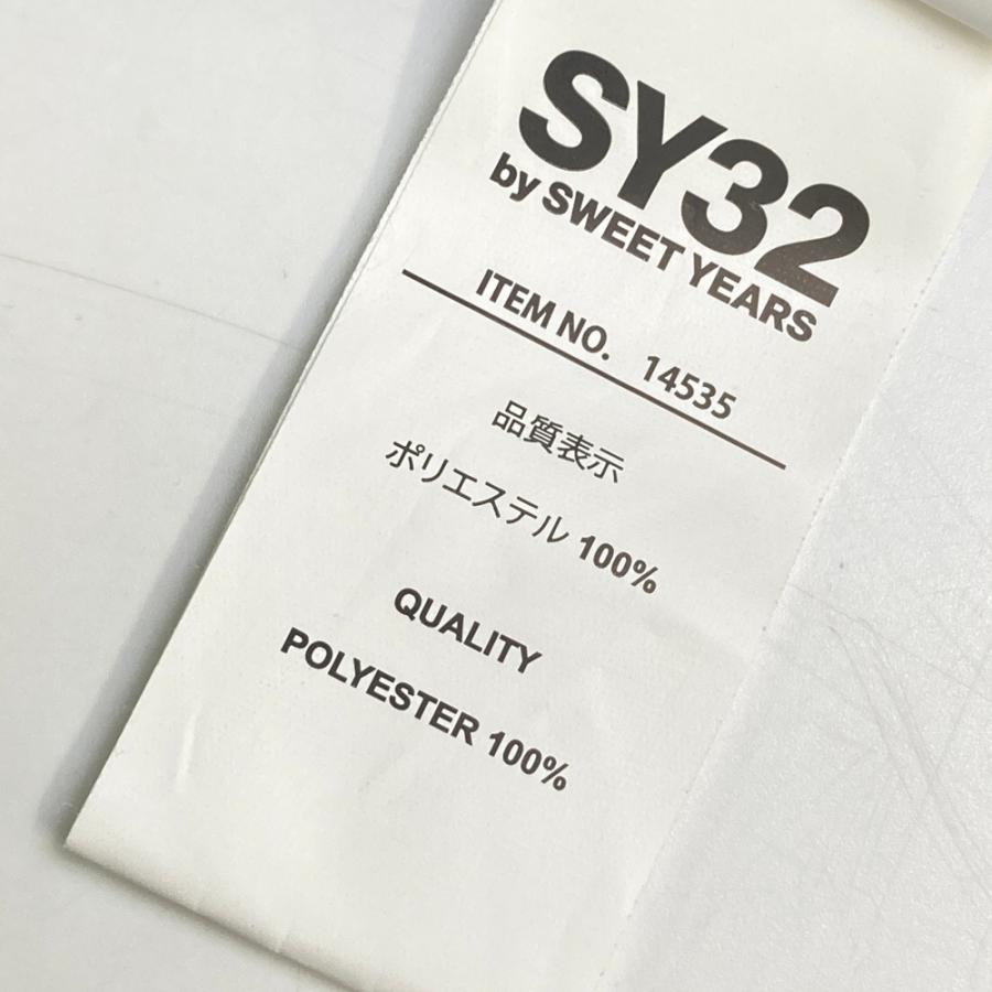 サイズ：M SY32 BY SWEET YEARS GOLF エスワイサーティトゥ 2024年モデル 長袖Tシャツ  ネイビー系 [240101488723] ゴルフウェア メンズ ストスト サイズ：M SY32 BY SWEET YEARS GOLF エスワイサーティトゥ 2024