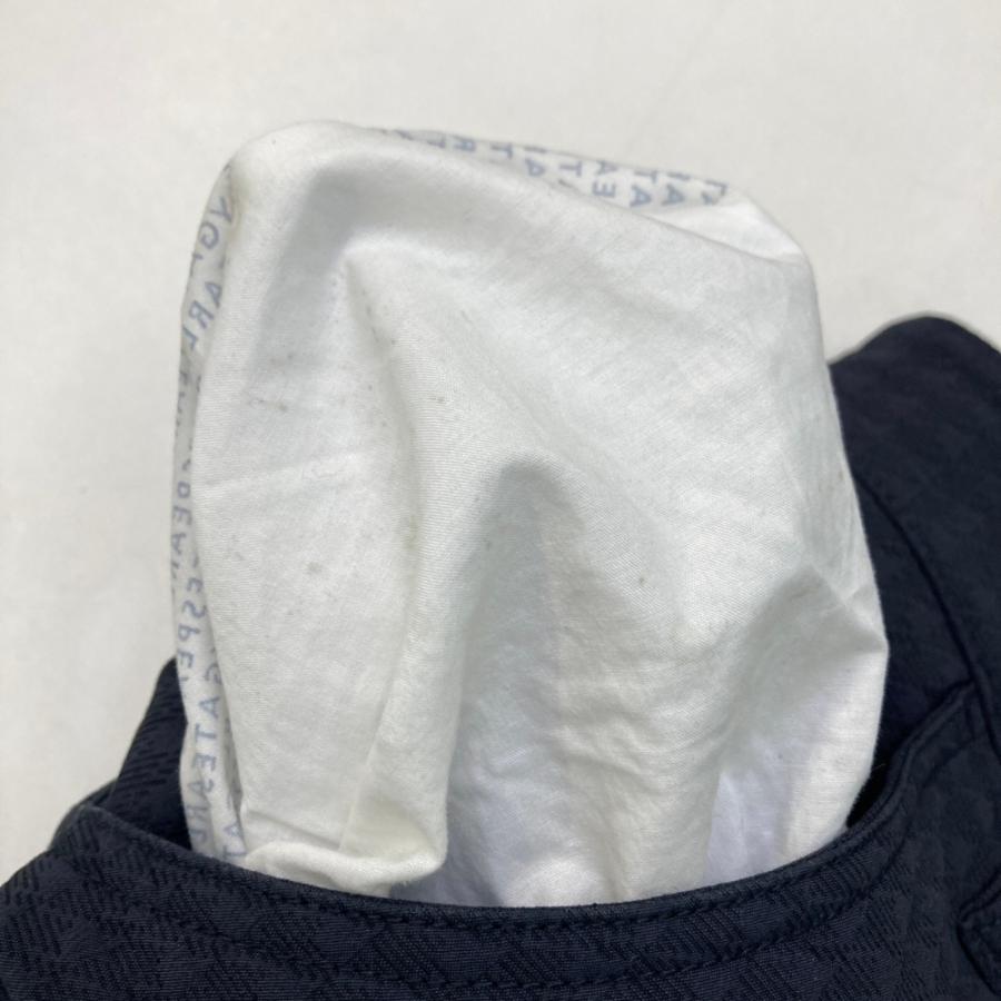 PEARLY GATES パーリーゲイツ ストレッチスカート 千鳥柄 ネイビー系 0