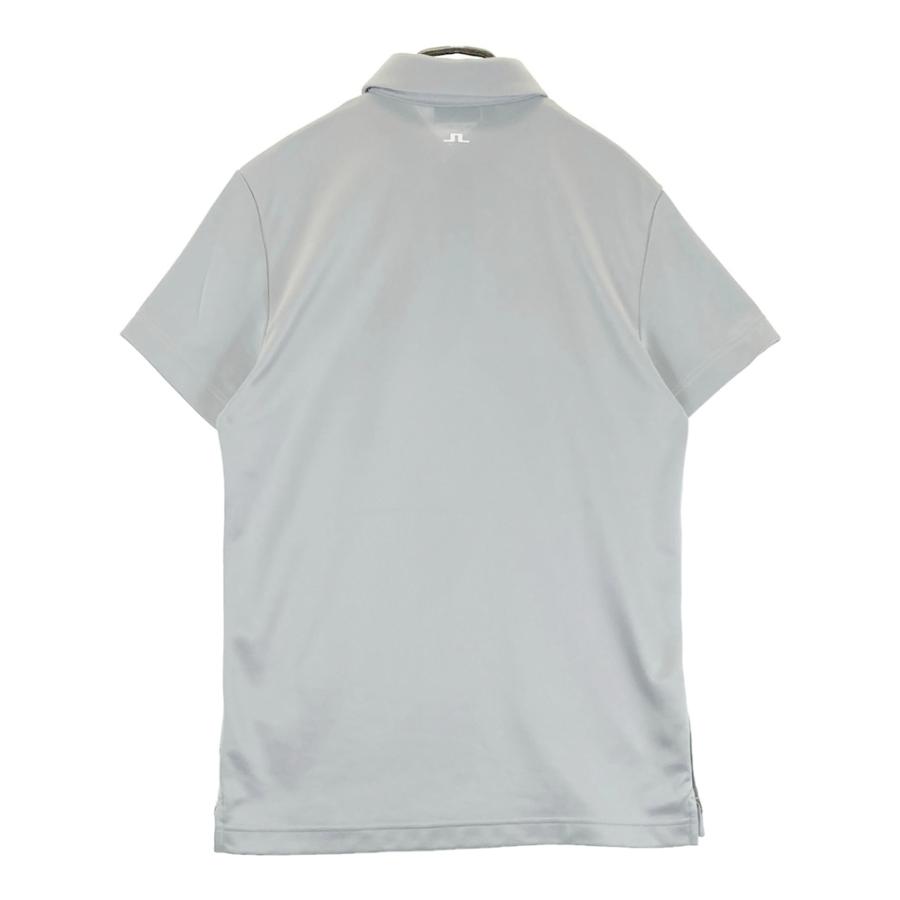 新品　J.LINDEBERG　ゴルフ　半袖ポロシャツ　グレー　XL　メンズ 新品 J LINDEBERG ゴルフ 半袖ポロシャツ グレー メンズ XXL