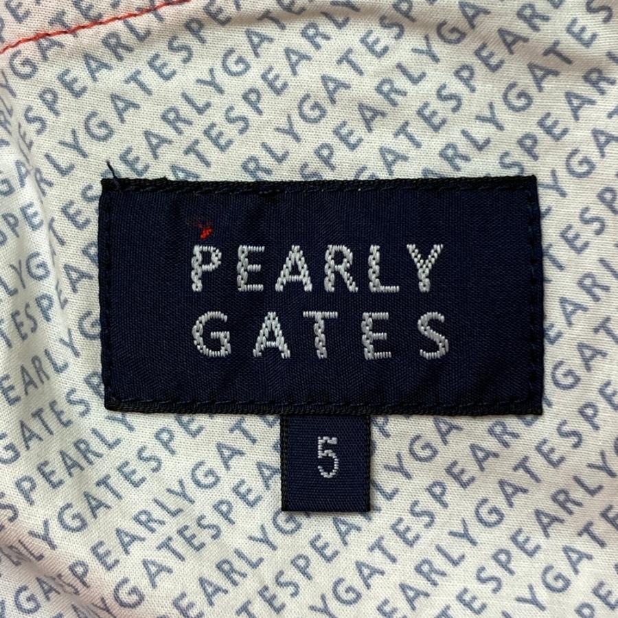PEARLY GATES パーリーゲイツ ストレッチパンツ 星条旗 レッド系 5
