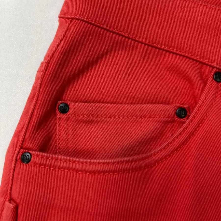 PEARLY GATES パーリーゲイツ ゴルフパンツ ストレッチ レッド 5 PEARLY GATES パーリーゲイツ ストレッチパンツ 星条旗 レッド系 5