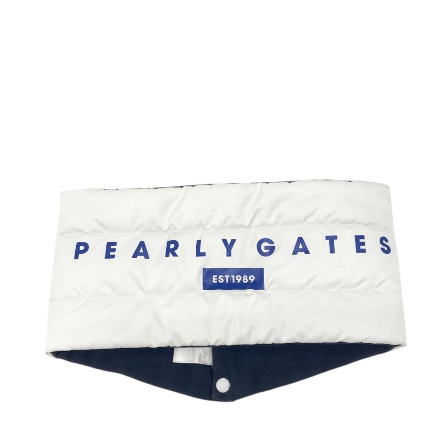 PEARLY GATES パーリーゲイツ 裏フリース ネックウォーマー