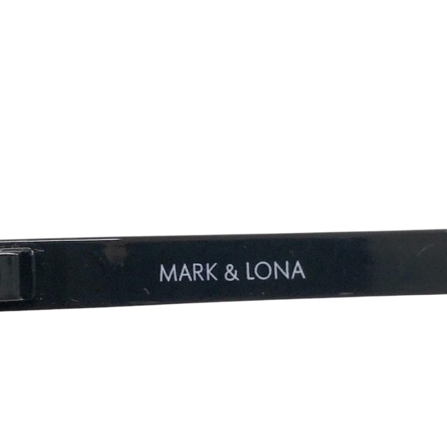 MARK&LONA（マークアンドロナ） CHRISTINA サングラス ブラック系 55