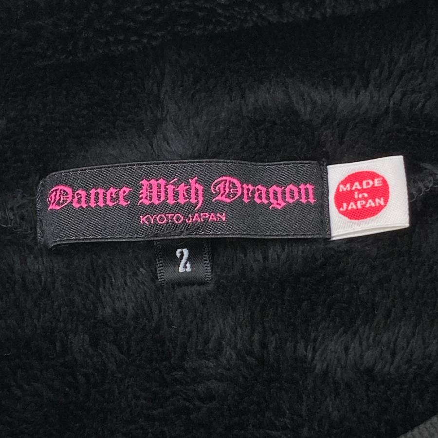 Dance With Dragon（ダンスウィズドラゴン） ネック裏ボア ハイネック