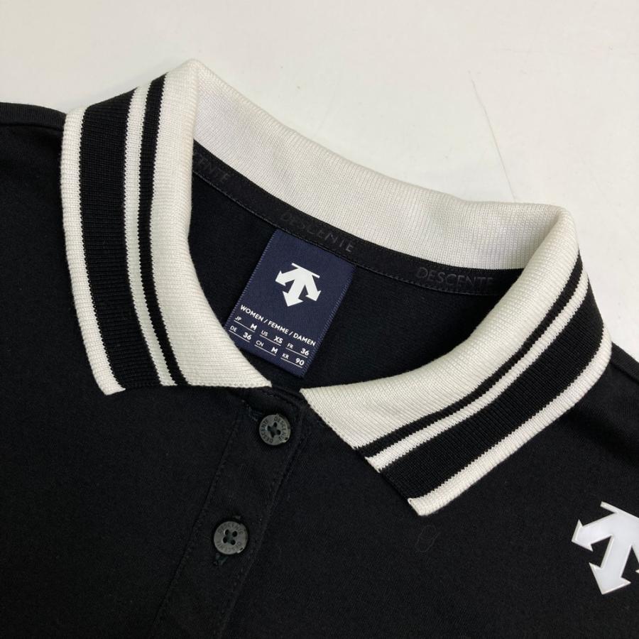 【新品】デサントゴルフ 半袖シャツ Mサイズ DESCENTE GOLF デサントゴルフ DGWXJA11 2024年モデル 半袖