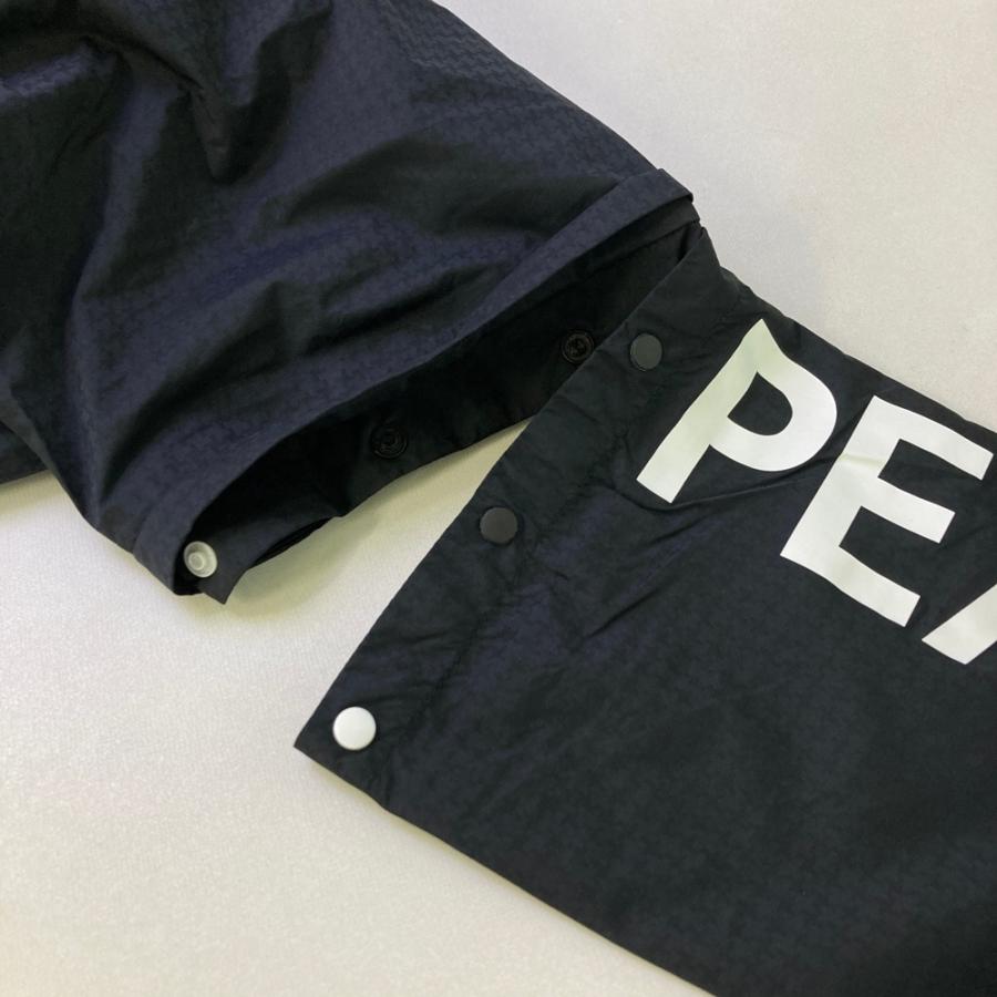 サイズ：0 PEARLY GATES パーリーゲイツ 053-2988302 多機能 レインジャケット  ブラック系 [240101489583] ゴルフウェア レディース ストスト PEARLY GATES（パーリーゲイツ） 053-2988302 多機能 レインジャケット