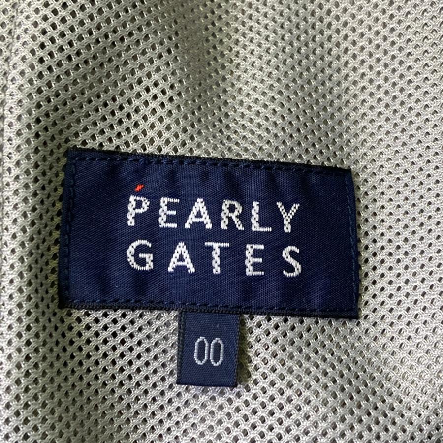 サイズ：00 PEARLY GATES パーリーゲイツ 055-2131416 ジョガーパンツ  グレー系 [240101489594] ゴルフウェア レディース ストスト PEARLY GATES（パーリーゲイツ） 【新品】PEARLY GATES 055-2131416