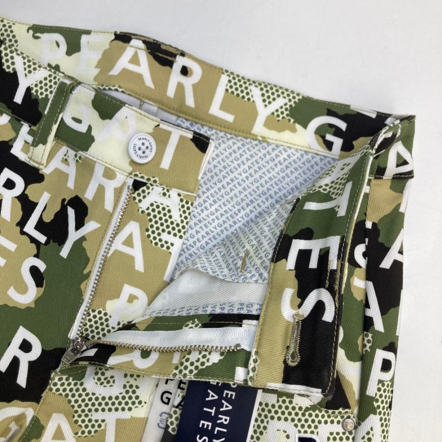 新品】PEARLY GATES パーリーゲイツ 055-2131514 パンツ カモフラ