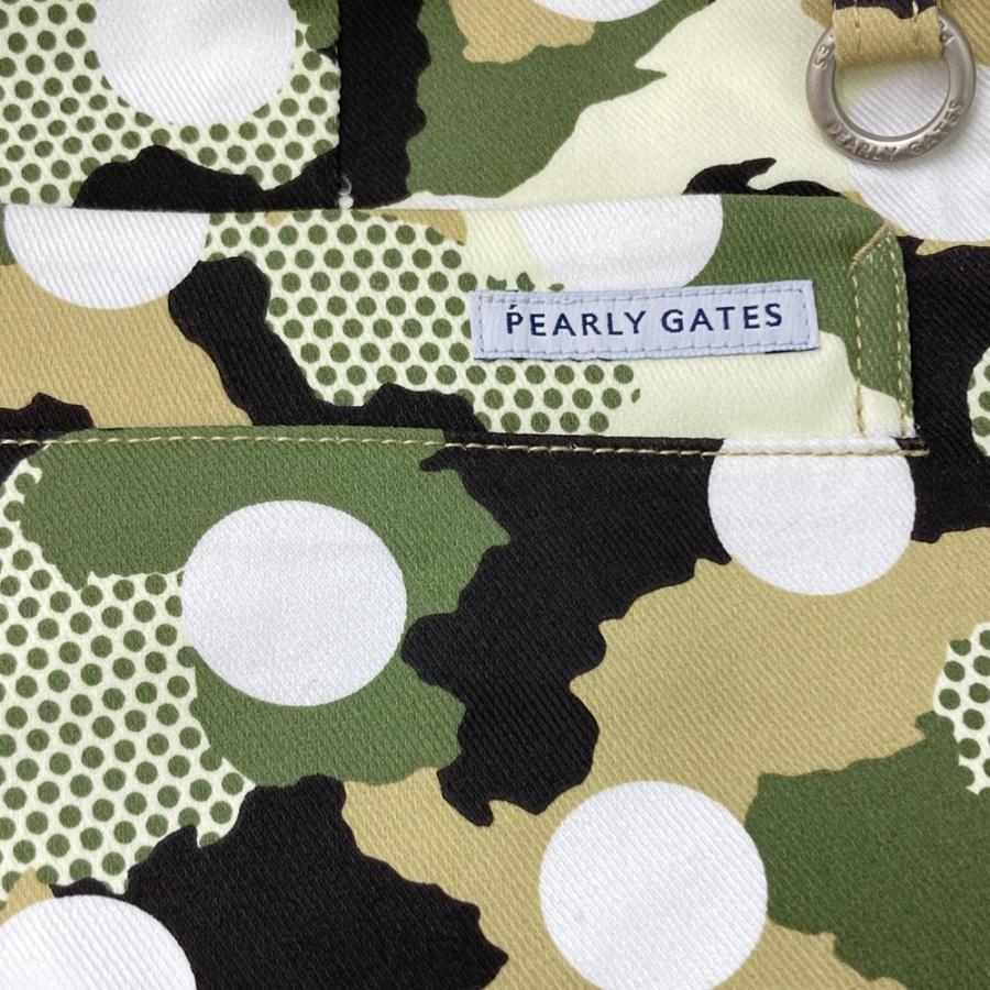 新品】PEARLY GATES パーリーゲイツ 055-2131514 パンツ カモフラ
