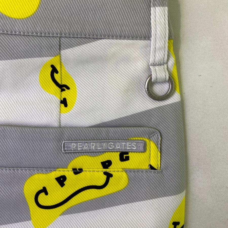 PEARLY GATES パーリーゲイツ 055-2231612 パンツ ボーダー グレー系 0 ゴルフウェア レディース_2