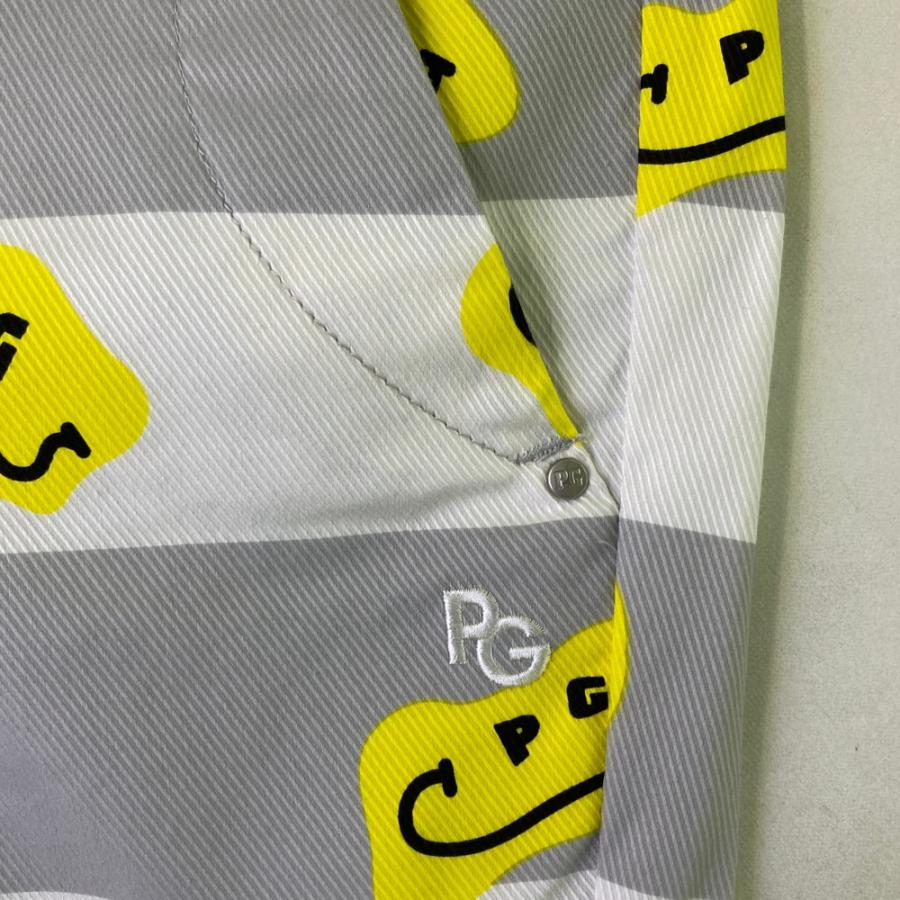 PEARLY GATES パーリーゲイツ 055-2231612 パンツ ボーダー グレー系 0 ゴルフウェア レディース_3